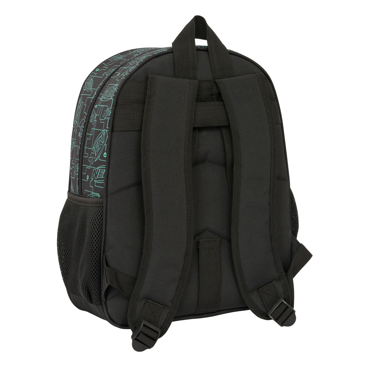 Skolryggsäck Nerf Game Svart 32 x 38 x 12 cm - 2