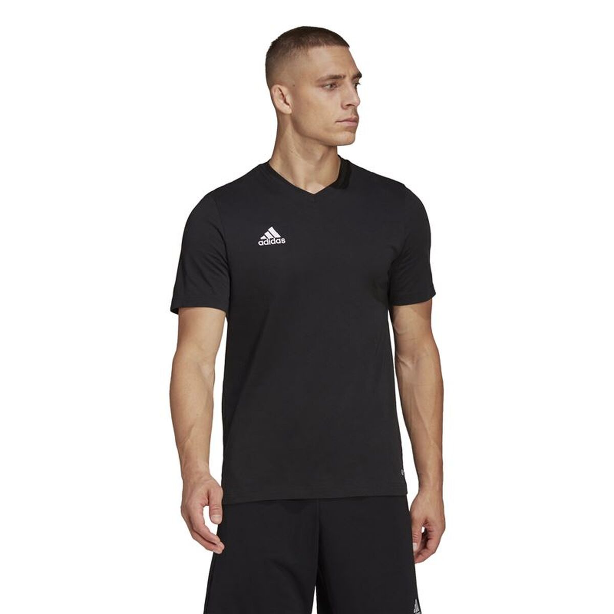 Kortärmad fotbollströja för herrar Adidas Ent22 - 2