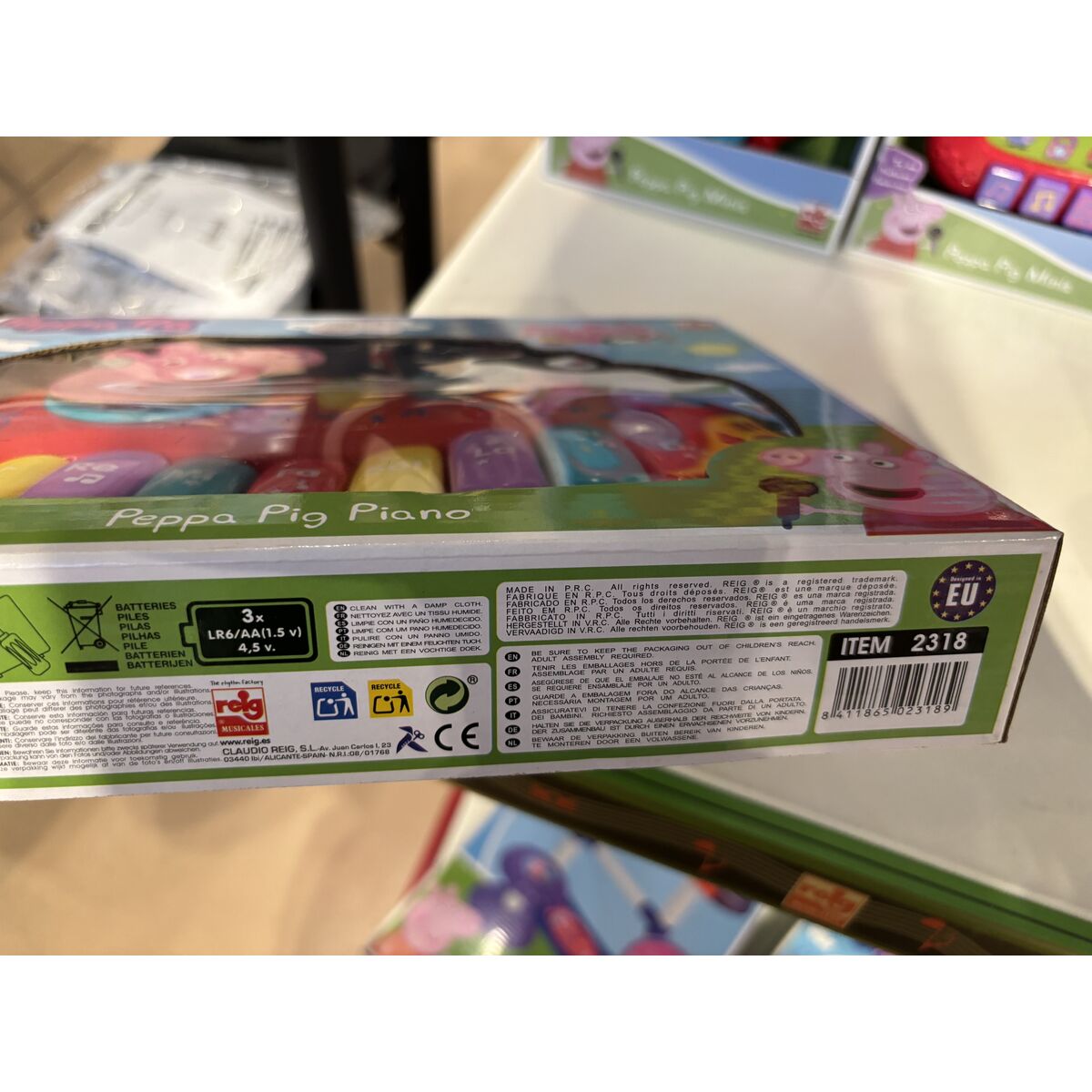 Pedagogiskt Piano Reig Peppa Pig - 2