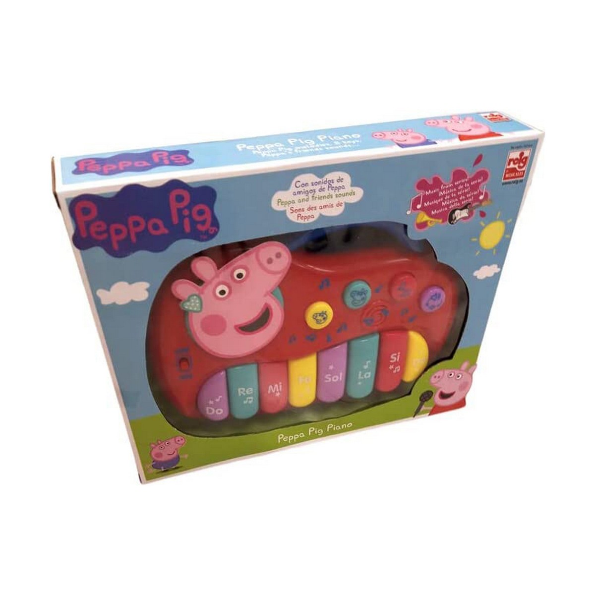 Pedagogiskt Piano Reig Peppa Pig - 3