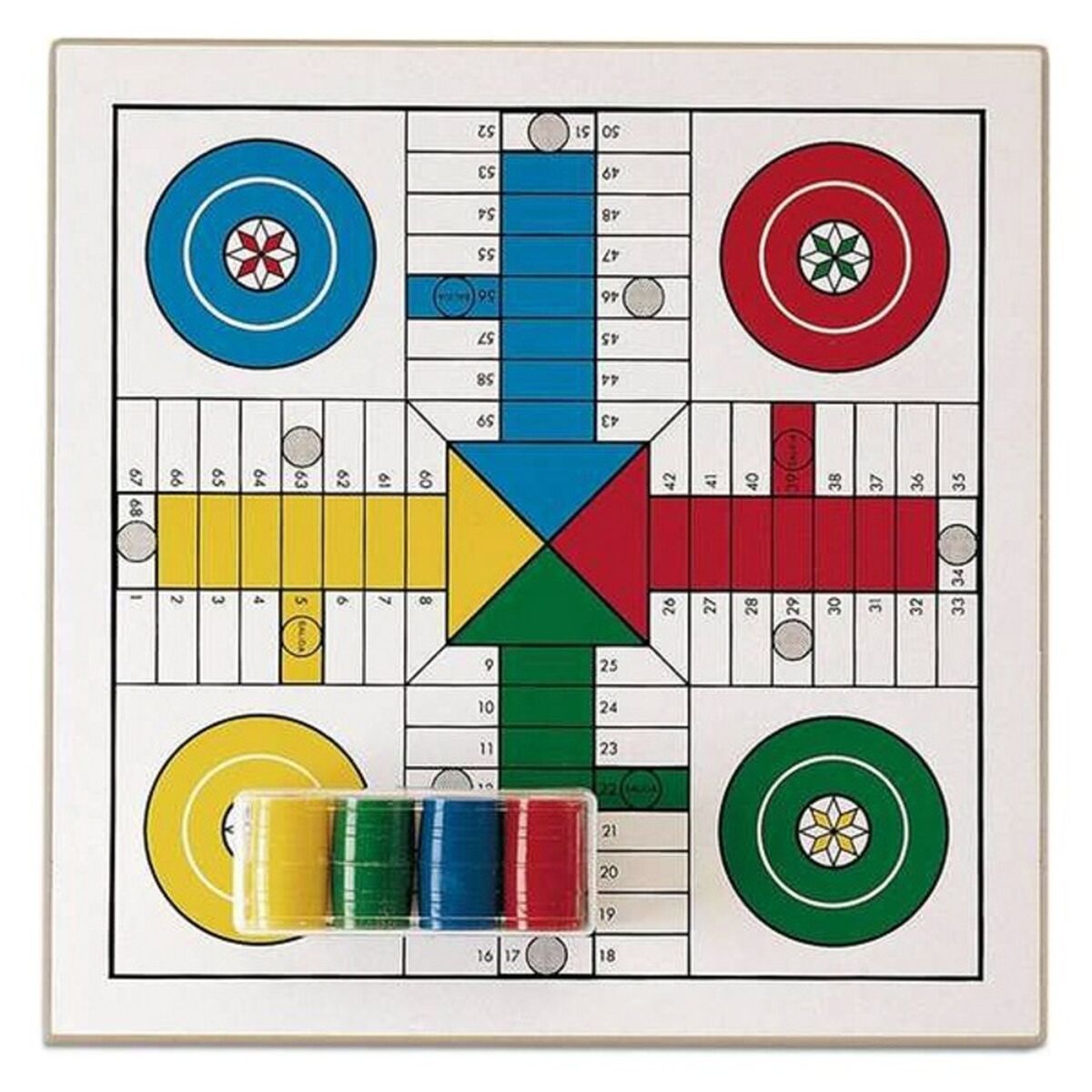 Parchís och Oca Board Cayro T-131/A - 3