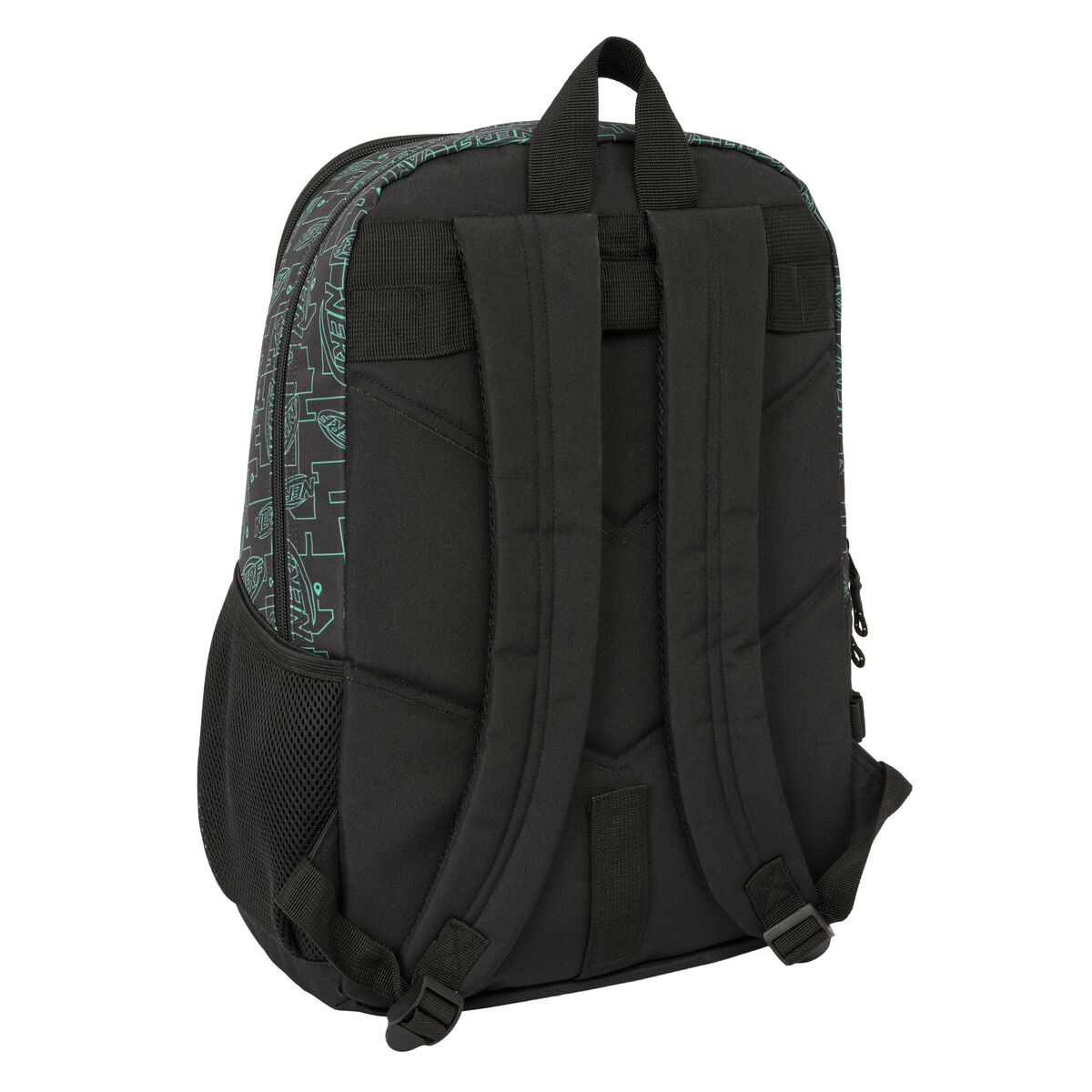 Skolryggsäck Nerf Game Svart 31 x 44 x 17 cm - 2