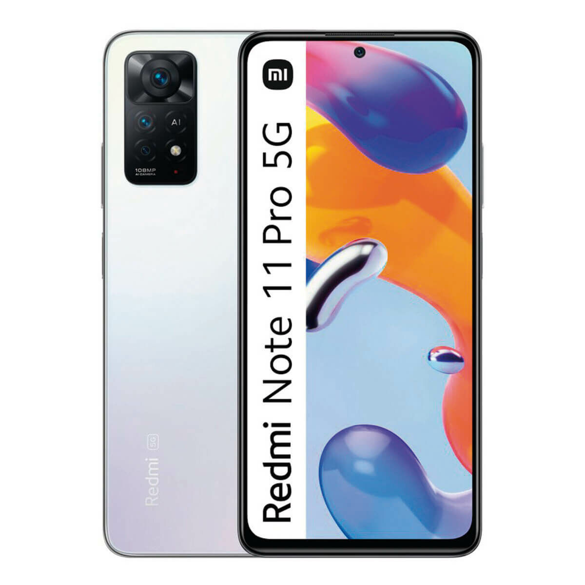 Smartphone Xiaomi Redmi Note 11 Pro 5G 6,67" Octa Core 6 GB RAM 128 GB Vit (Renoverade A)