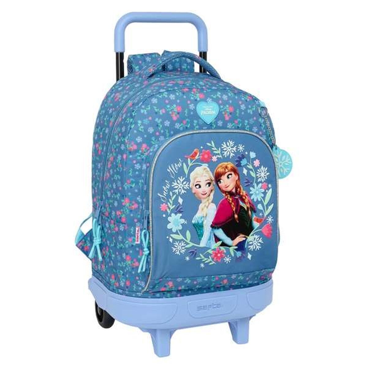 Skolväska med hjul Frozen Blå 33 x 45 x 22 cm