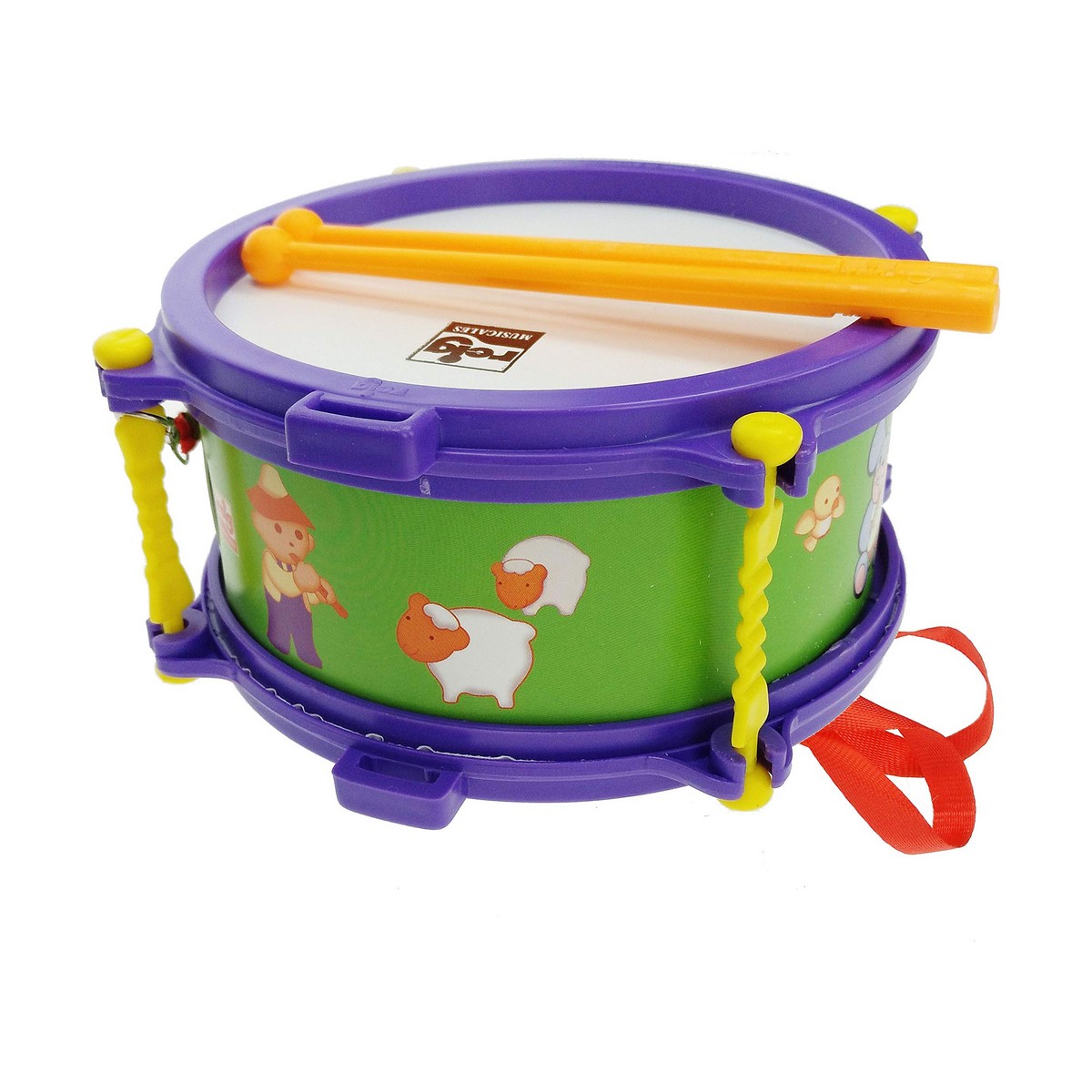 Trumma Reig djur 20 cm
