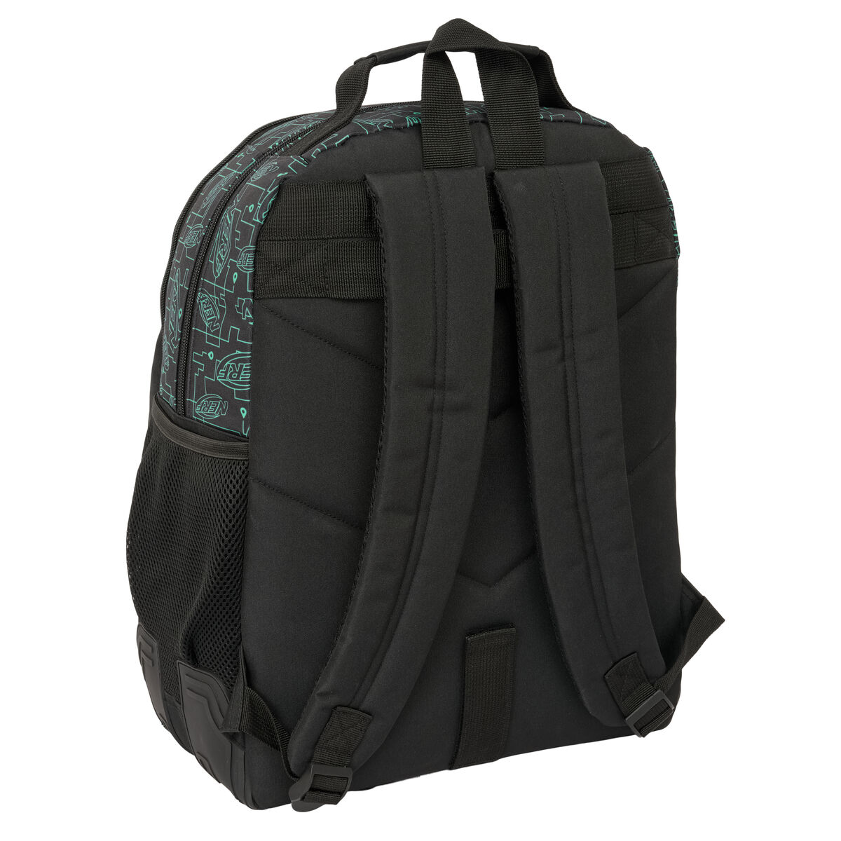 Skolryggsäck Nerf Game Svart 32 x 42 x 15 cm - 2