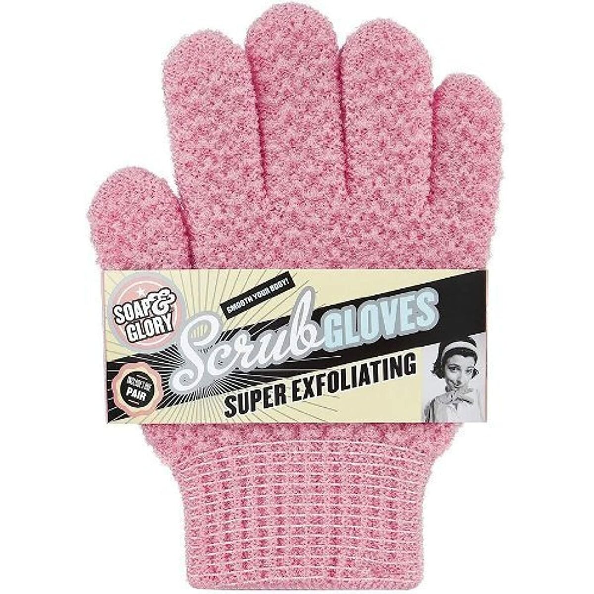Skrubbvante Soap & Glory The Exfoli-Great (2 antal) - 2