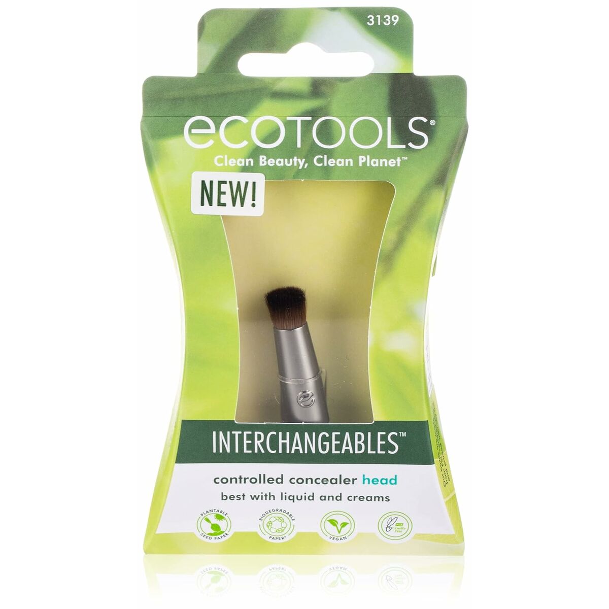 Sminkborste Ecotools   Tandborsthuvud - 2