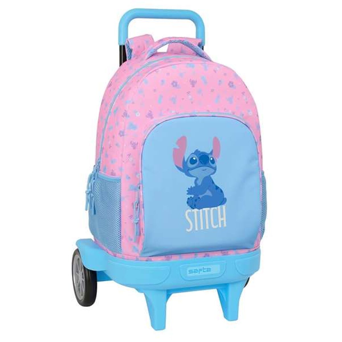 Skolryggsäck Lilo & Stitch Bright Rosa 33 x 45 x 22 cm