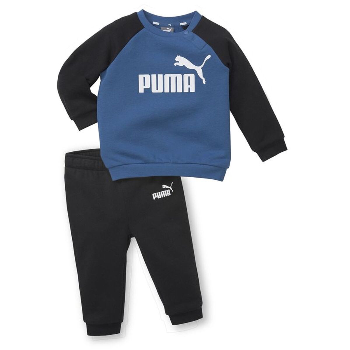 Träningskläder, Baby Puma Minicats Essentials Raglan Svart