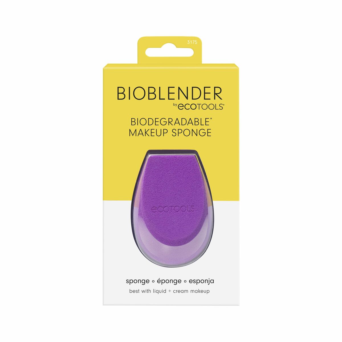 Sminksvamp Ecotools   Biologiskt nedbrytbar - 2