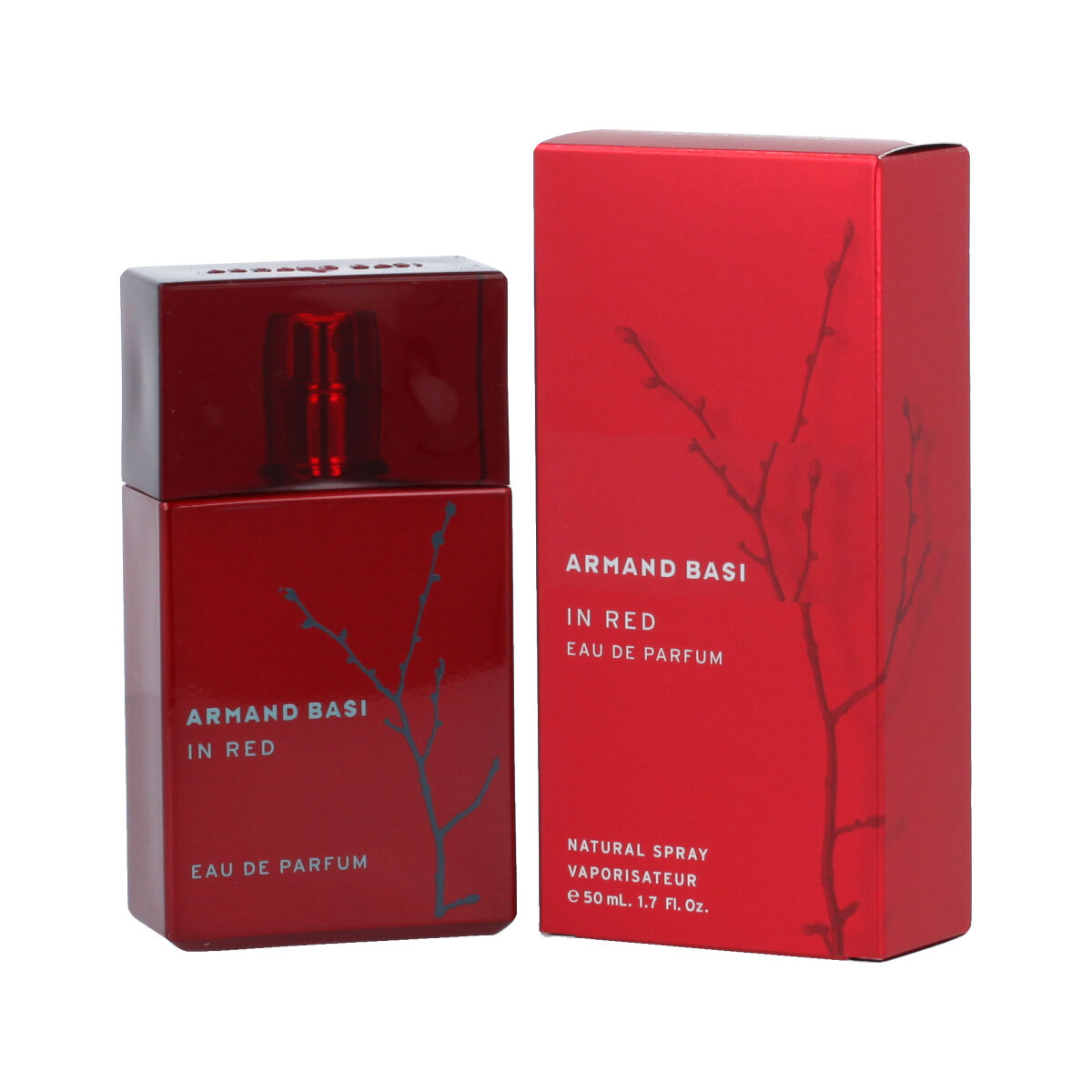 Parfym Damer Armand Basi EDP In Red 50 ml