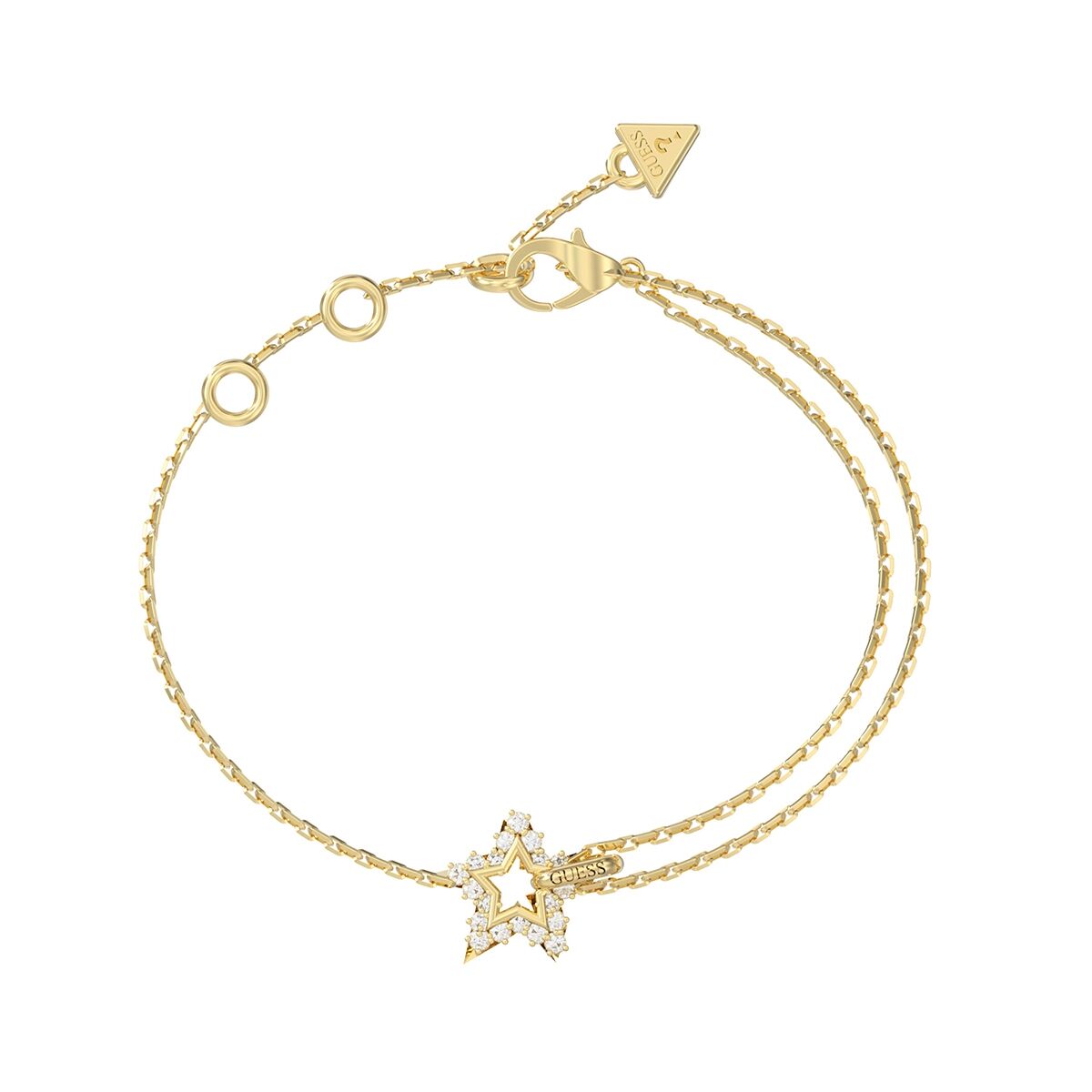 Damarmband Guess JUBB05538JWYGS Gyllene