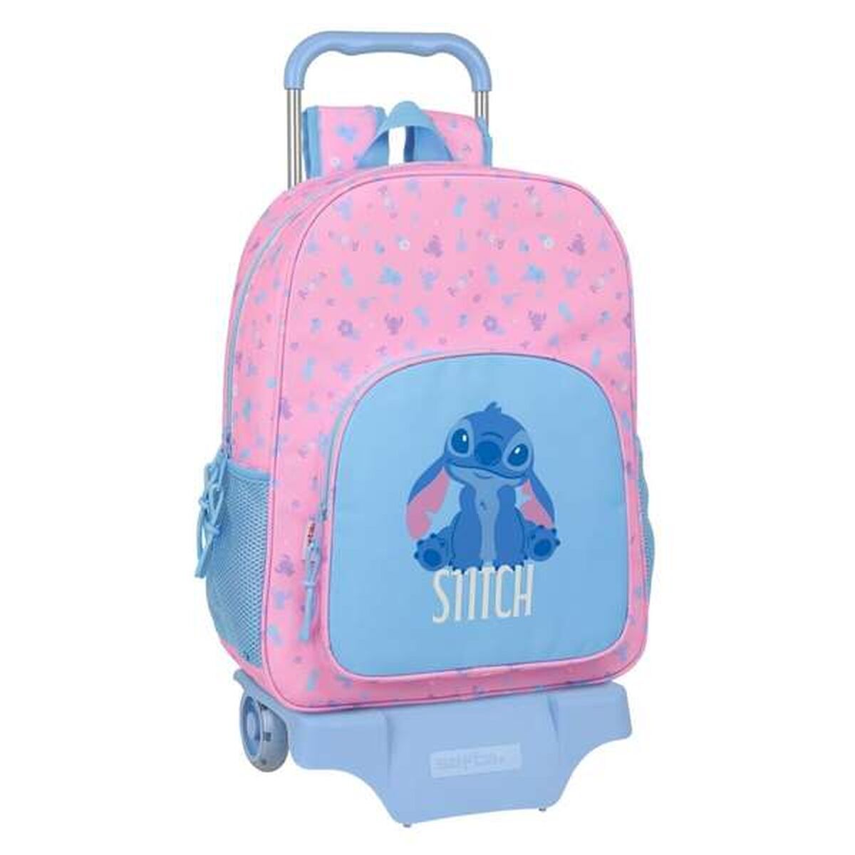 Skolryggsäck Lilo & Stitch Bright Rosa 33 x 42 x 14 cm