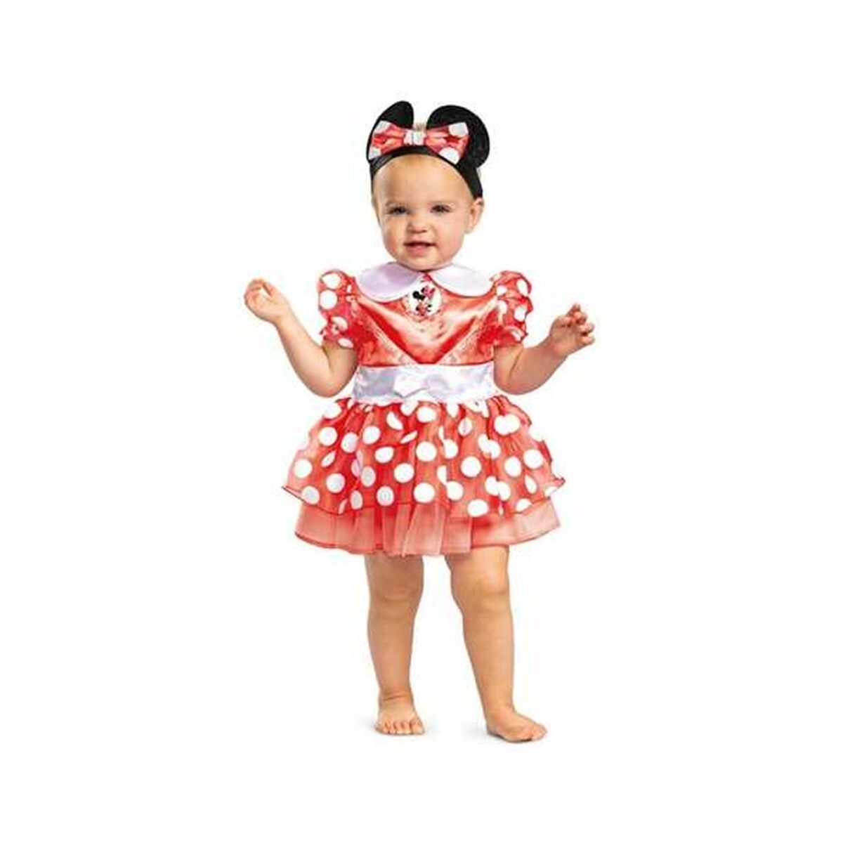 Barndräkt Minnie Mouse