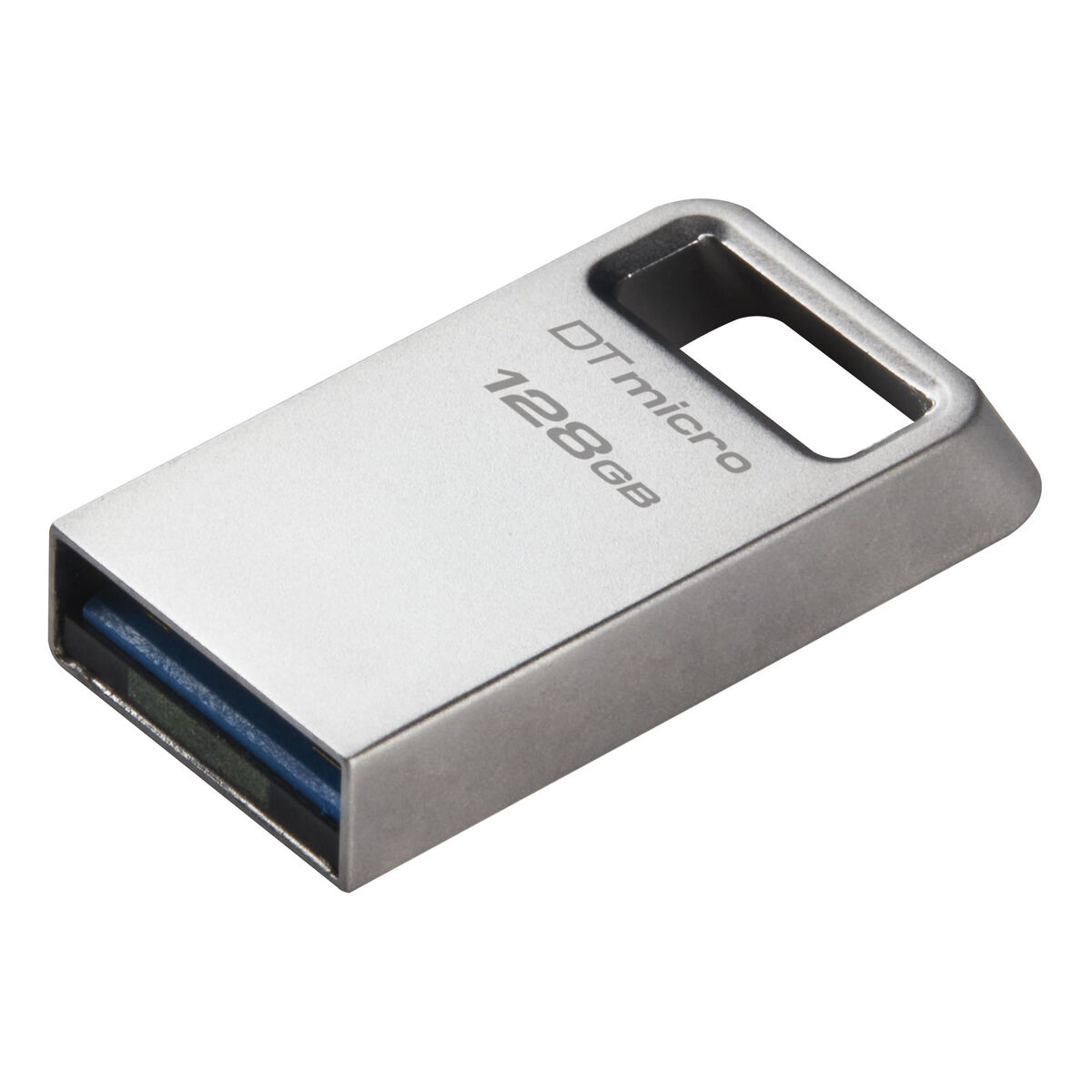 Minnessticka Kingston DTMC3G2/128GB Svart Silvrig 128 GB
