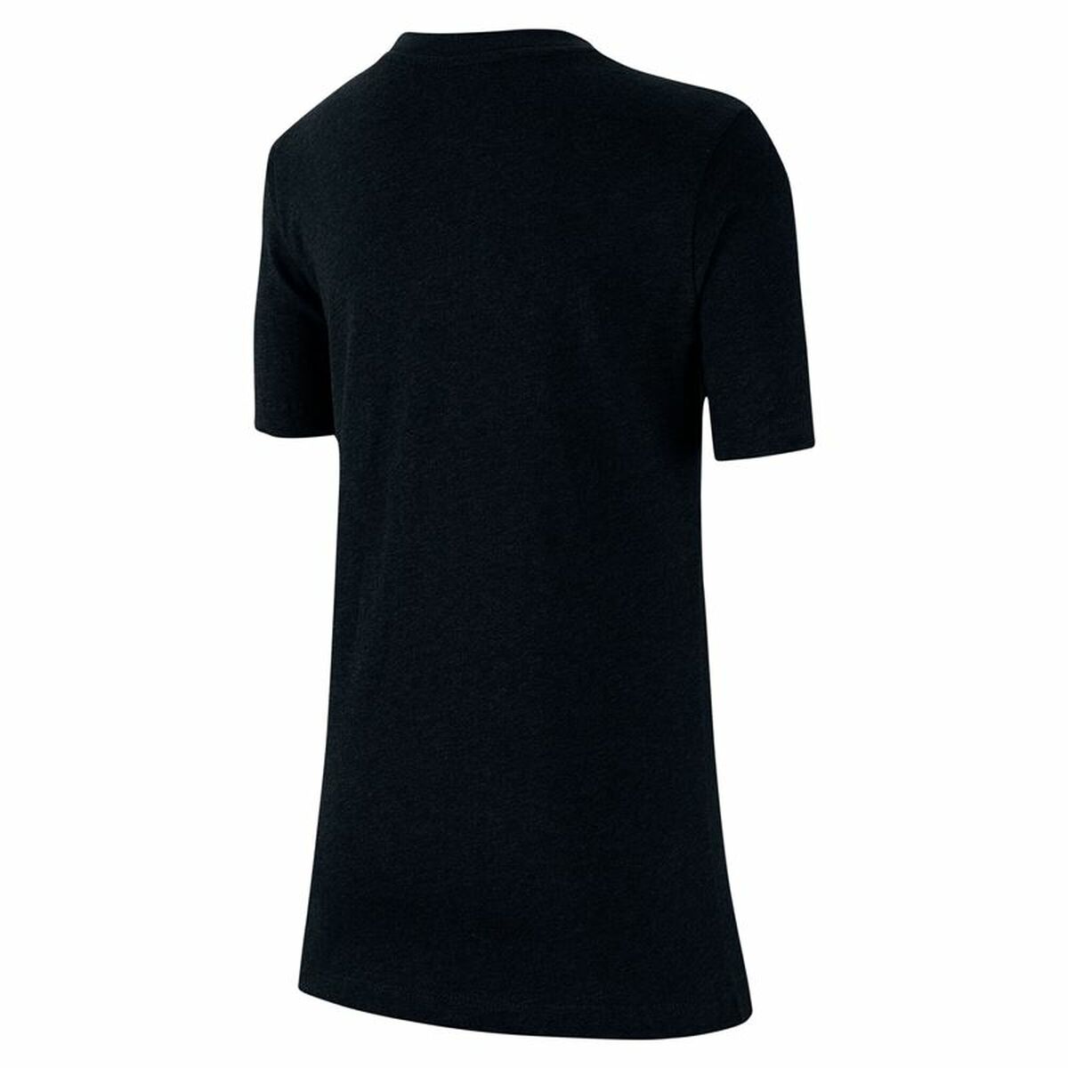 Barn T-shirt med kortärm Nike Sportswear Svart - 2