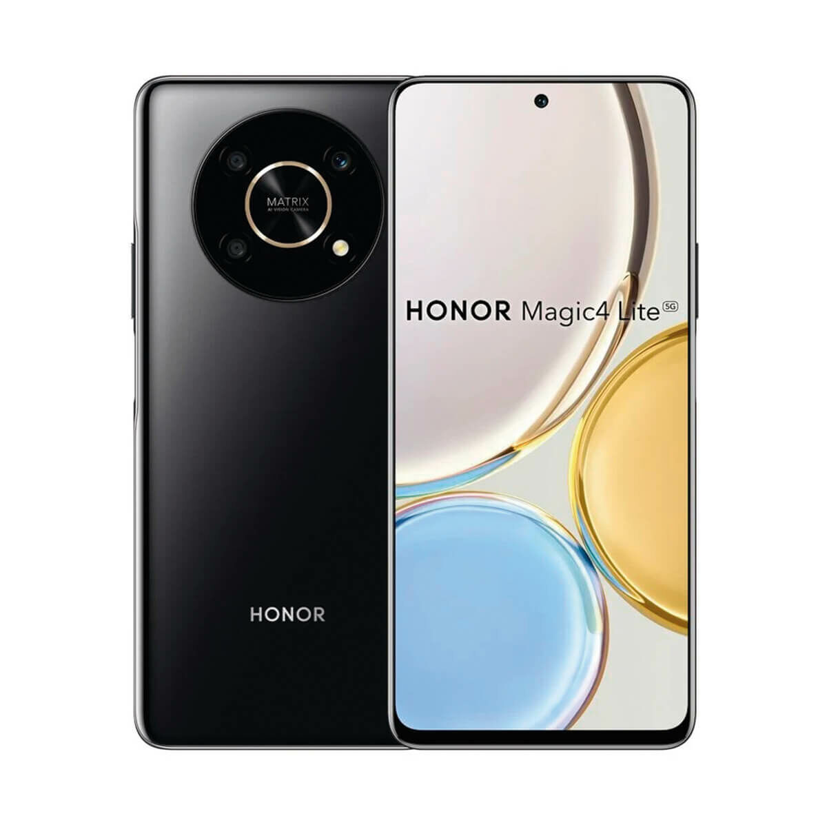 Smartphone Honor Magic4 Lite 5G ANY-NX1 6,81" Octa Core 6 GB RAM 128 GB Svart (Renoverade A)