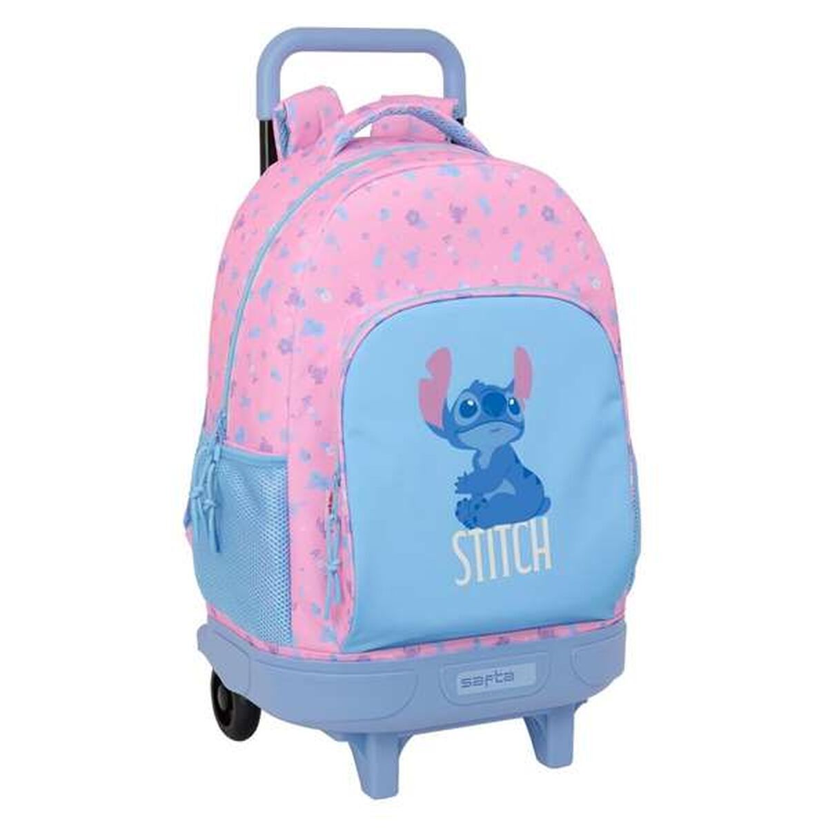 Skolryggsäck Lilo & Stitch Bright Rosa 33 x 45 x 22 cm