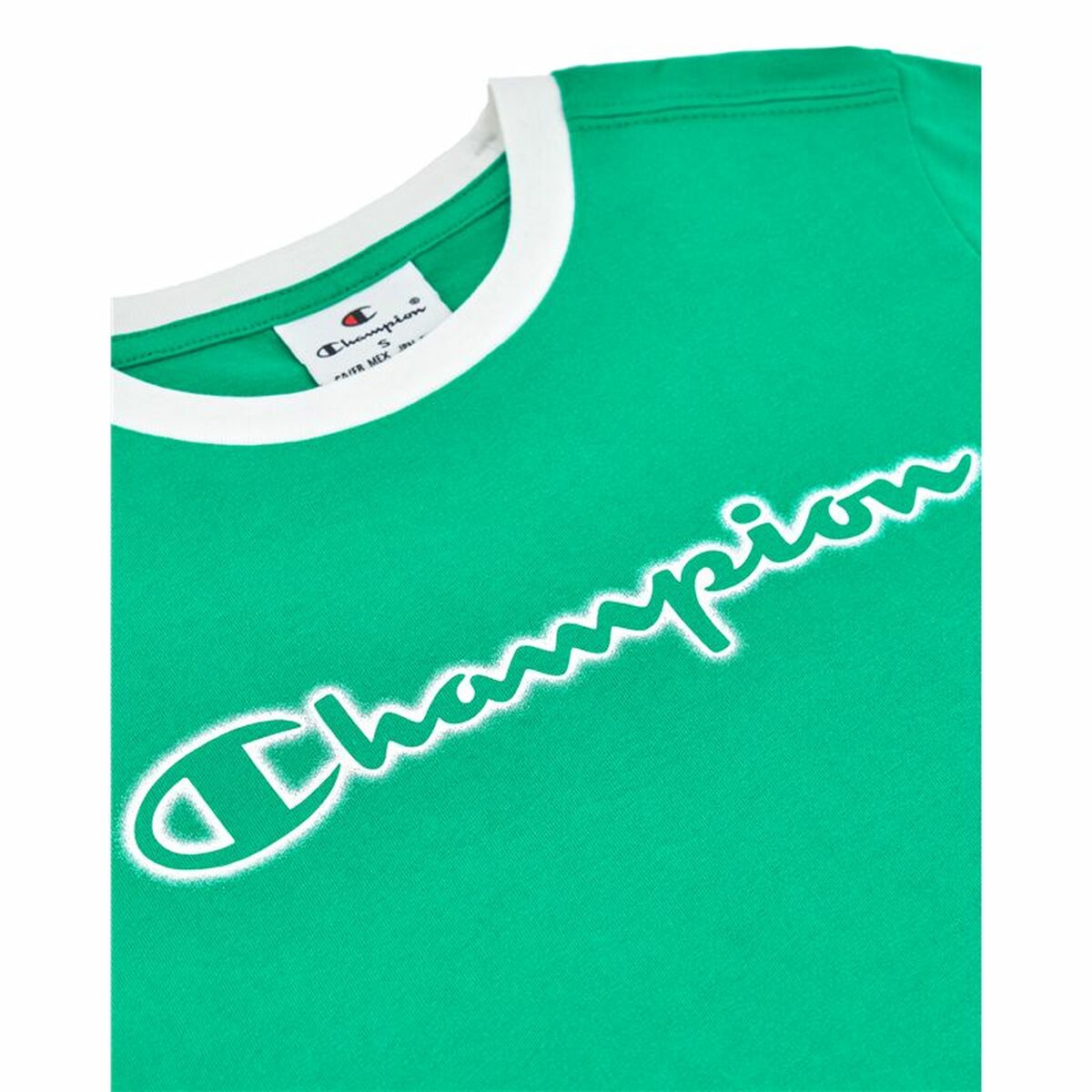 Träningskläder, Barn Champion Limegrön - 3