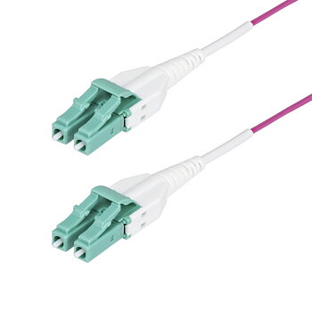 Kontakt RJ45 Kategori 6 FTP Startech OM4RLCLC2M Violett 2 m
