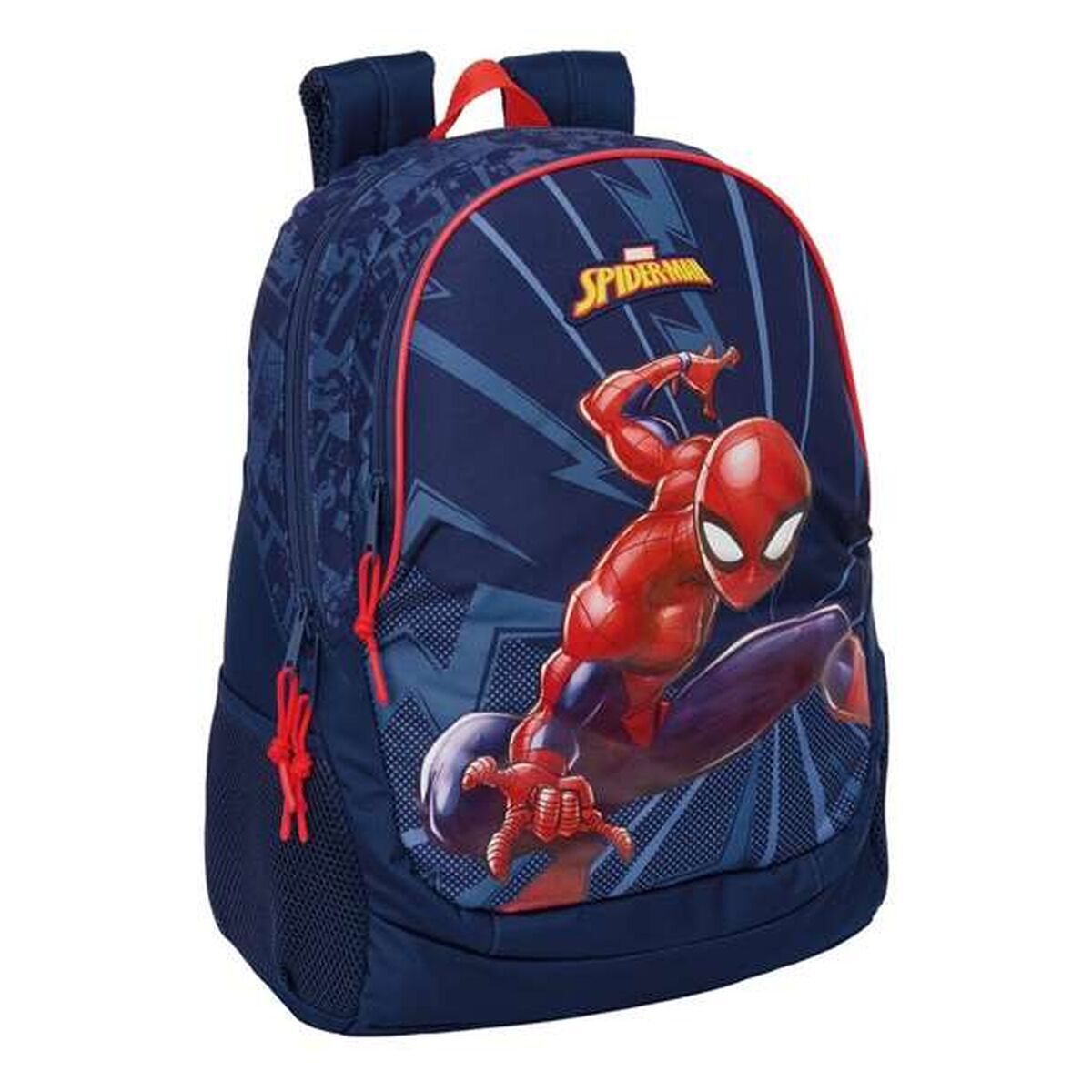 Skolryggsäck Spider-Man Blå 32 x 44 x 16 cm