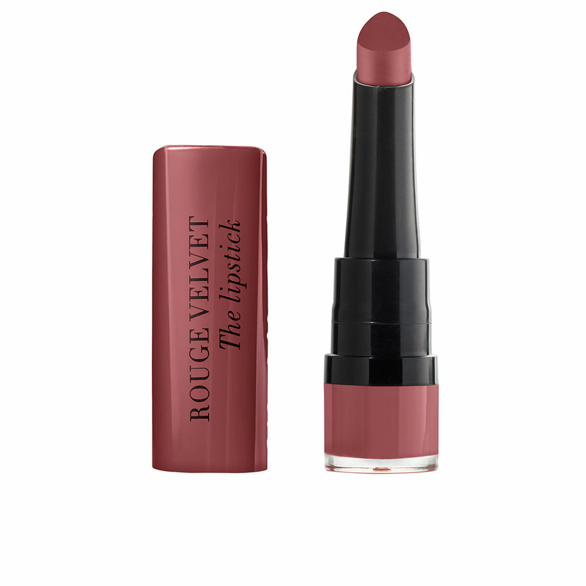 Läppstift Bourjois ROUGE VELVET THE LIPSTICK Nº 52-Spicy Fig 2,4 g
