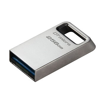 USB-minne Kingston DTMC3G2/256GB Silvrig 256 GB