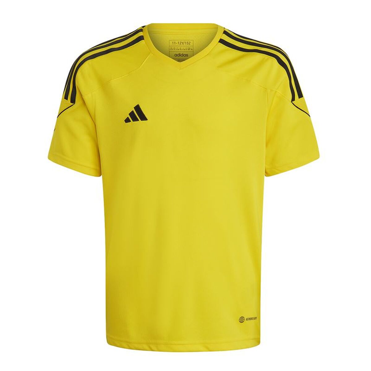 Kortärmad fotbollströja, Barn Adidas HS0535 (7-8 år)