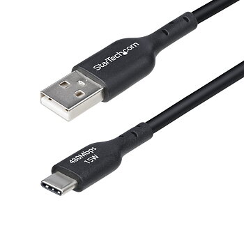 Kontakt RJ45 Kategori 6 FTP Startech USB2AC30CMBK Svart