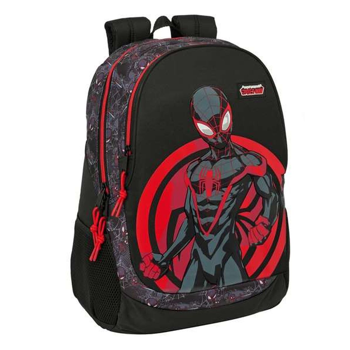 Skolryggsäck Spider-Man Svart 32 x 44 x 16 cm
