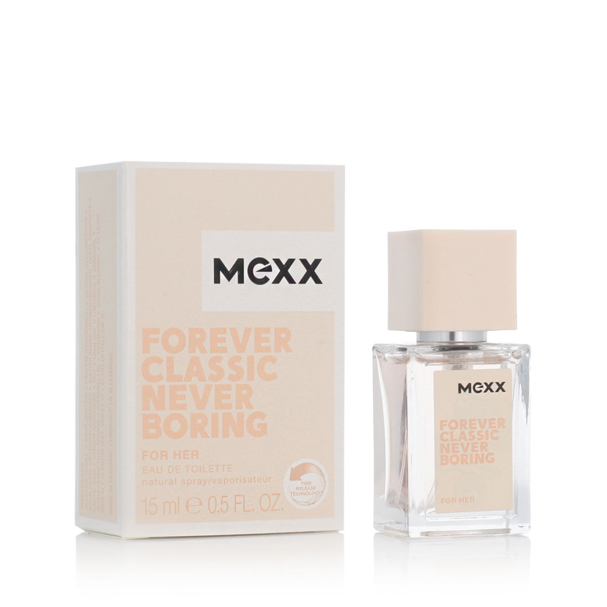 Parfym Damer Mexx Forever Classic Never Boring for Her EDT 15 ml