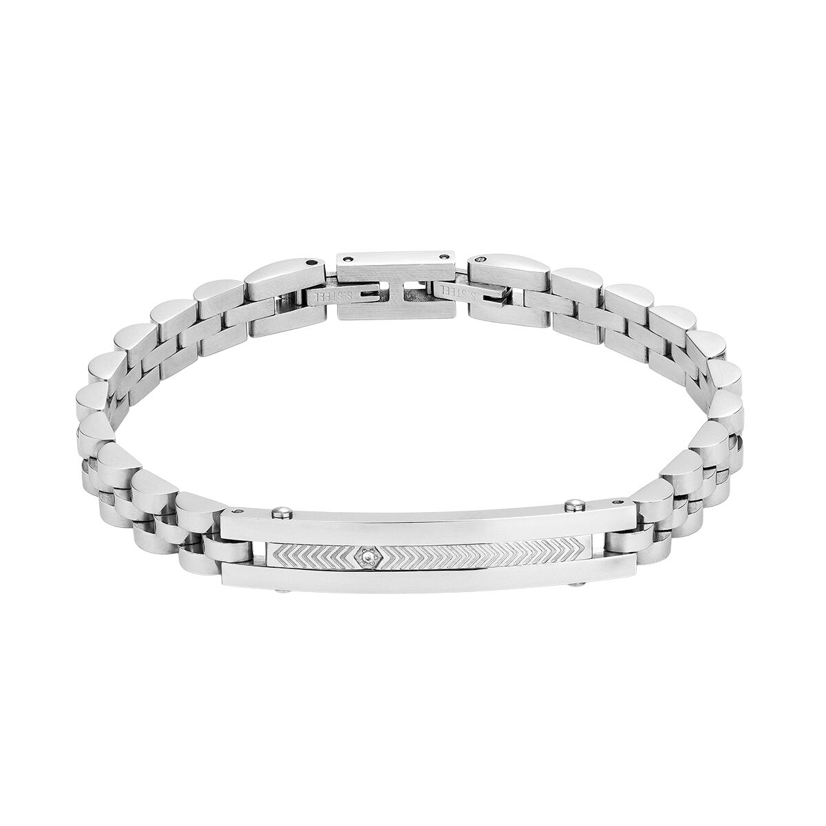 Herrarmband Radiant RH000335 Silvrig