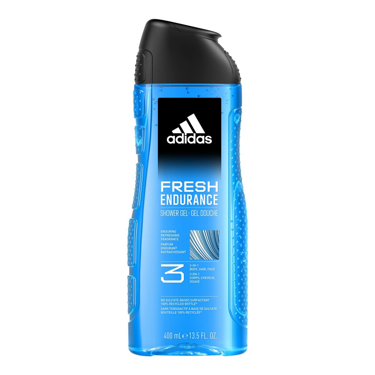 Gel och schampo Adidas Fresh Endurance 400 ml