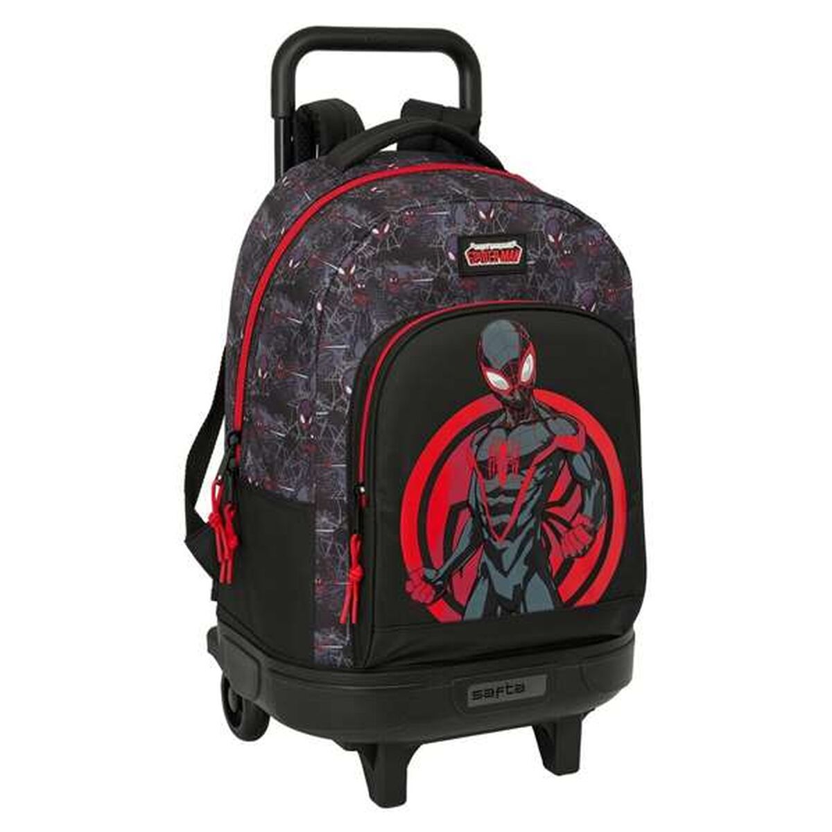 Skolryggsäck Spider-Man Svart 33 x 45 x 22 cm