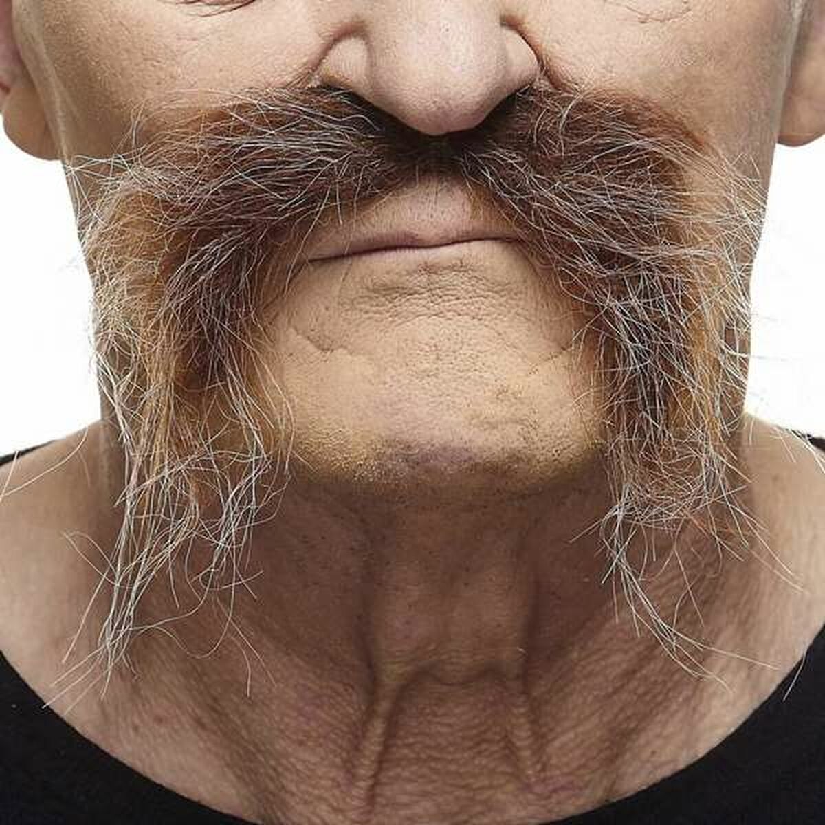 Mustasch My Other Me Brun