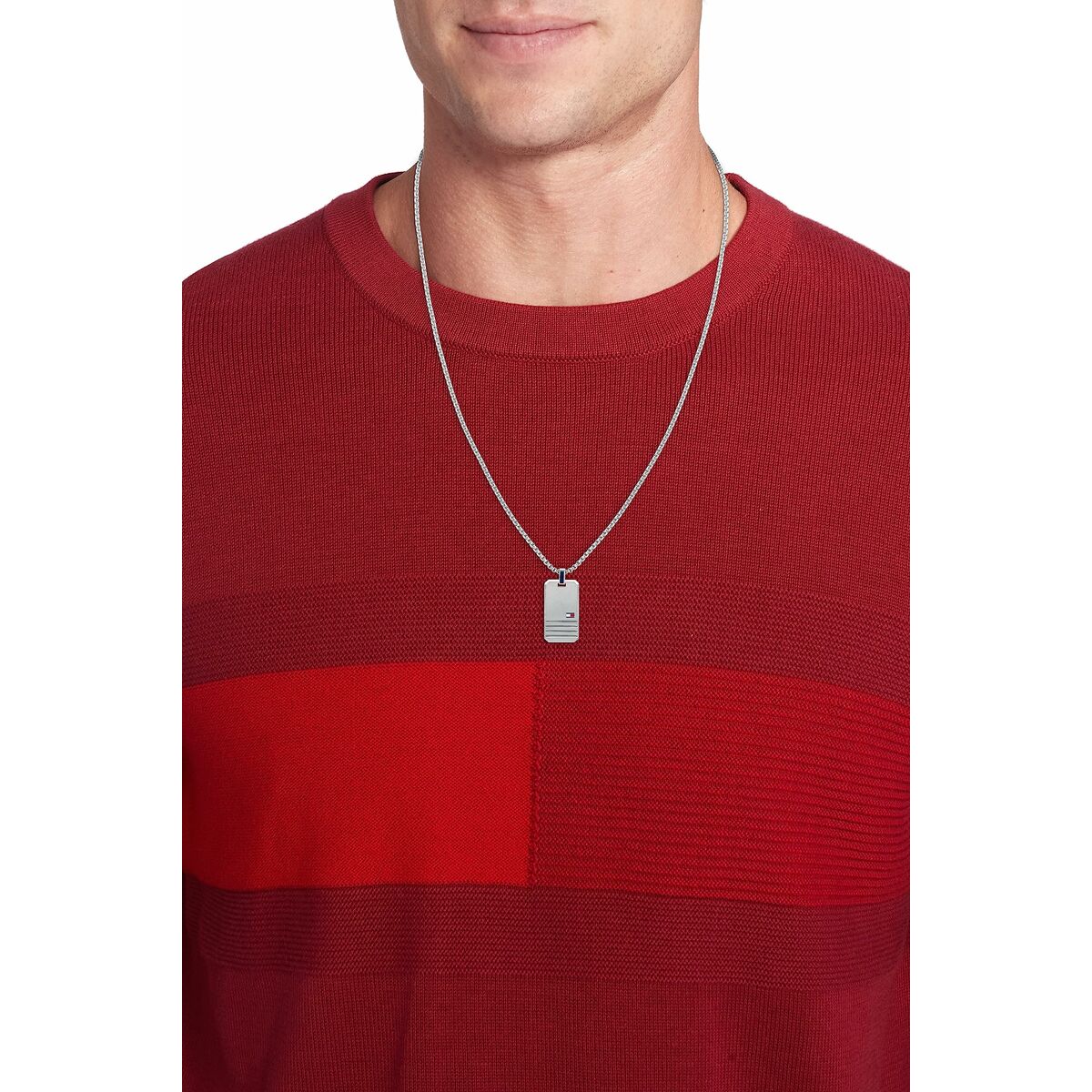 Herrhalsband Tommy Hilfiger 1685279 - 3