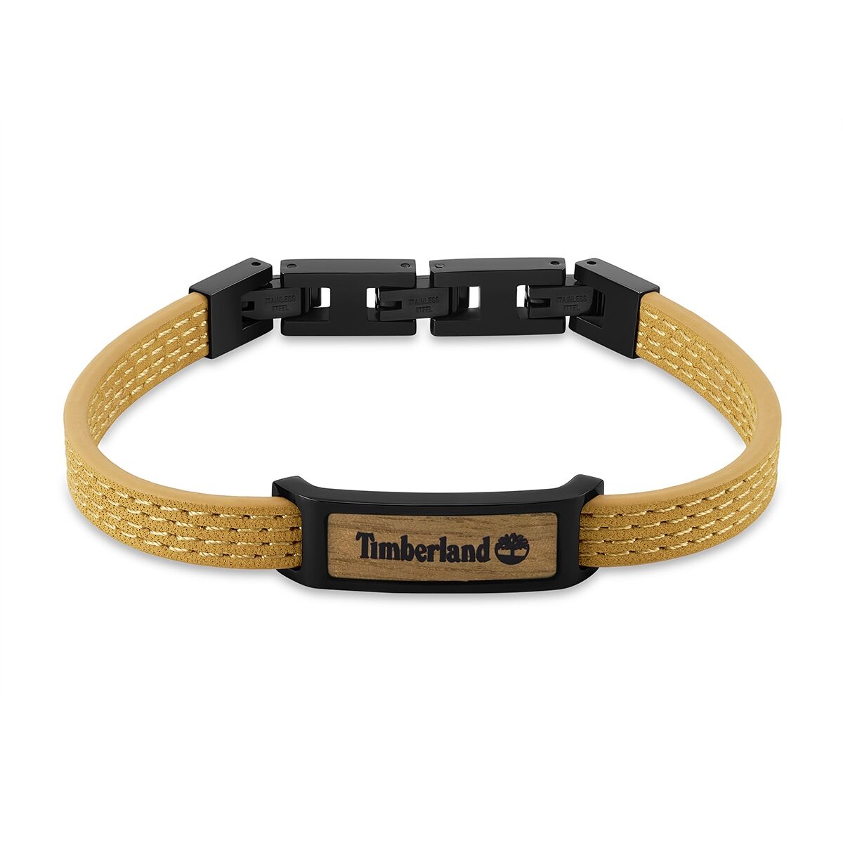 Herrarmband Timberland TDAGB0002702 Gul