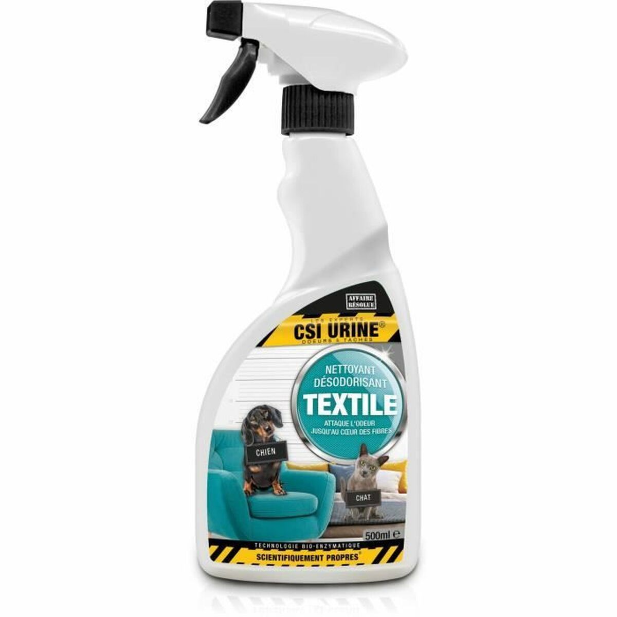 Husdjursparfym CSI Urine 500 ml