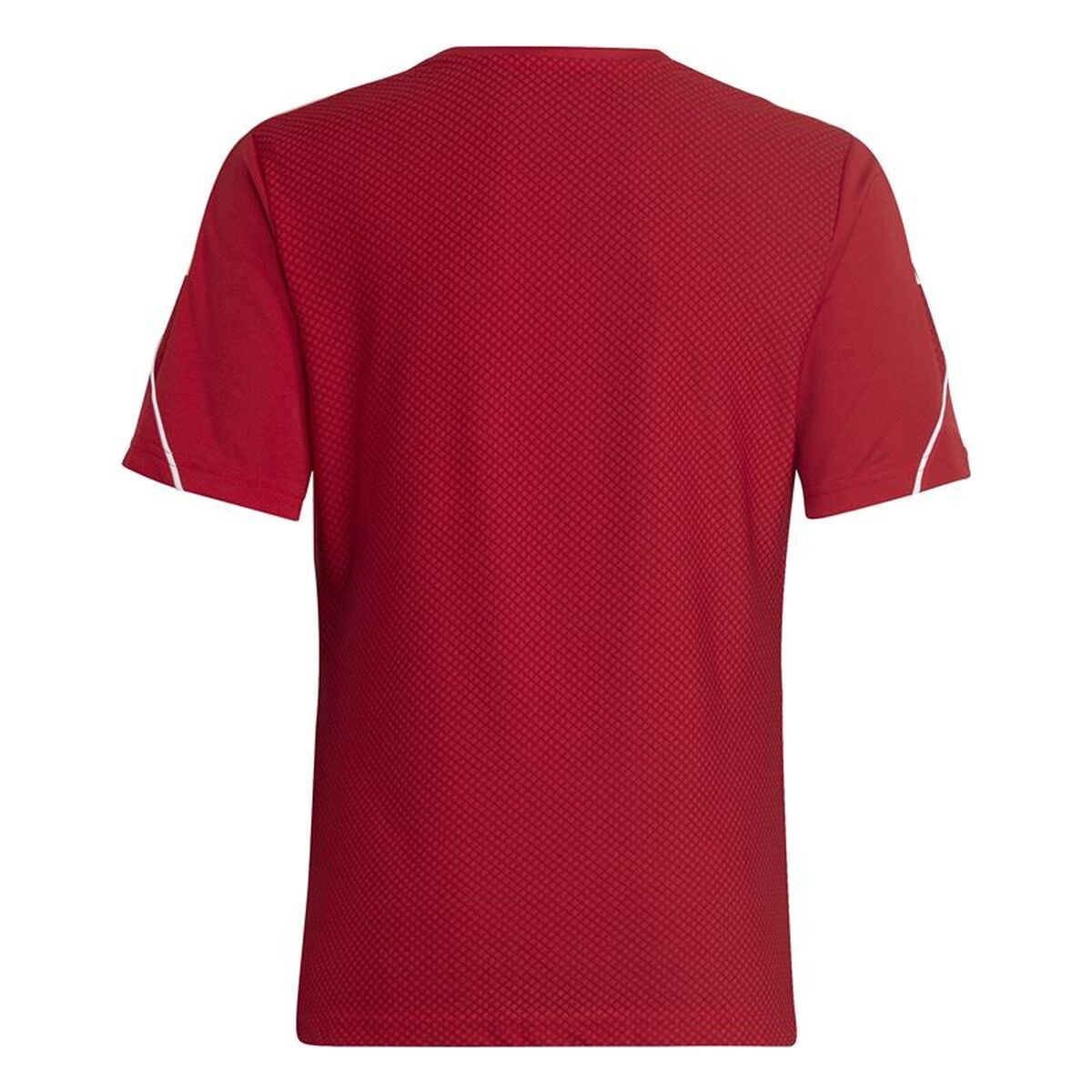 Kortärmad fotbollströja, Barn Adidas HR4619 (5-6 år) - 2