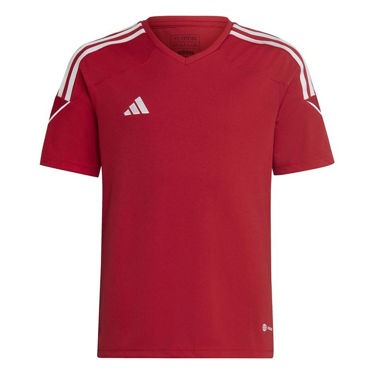 Kortärmad fotbollströja, Barn Adidas HR4619 (5-6 år)