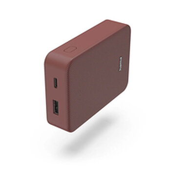 Powerbank Hama FABRIC10 Röd 10000 mAh