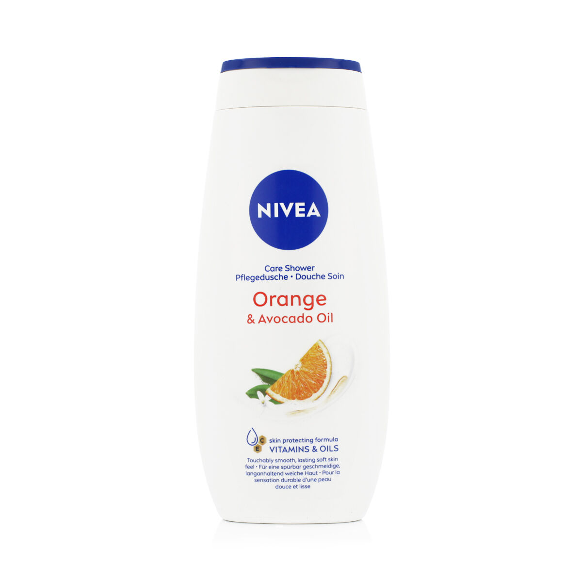 Duschkräm Nivea Care 250 ml Orange Avokadoolja