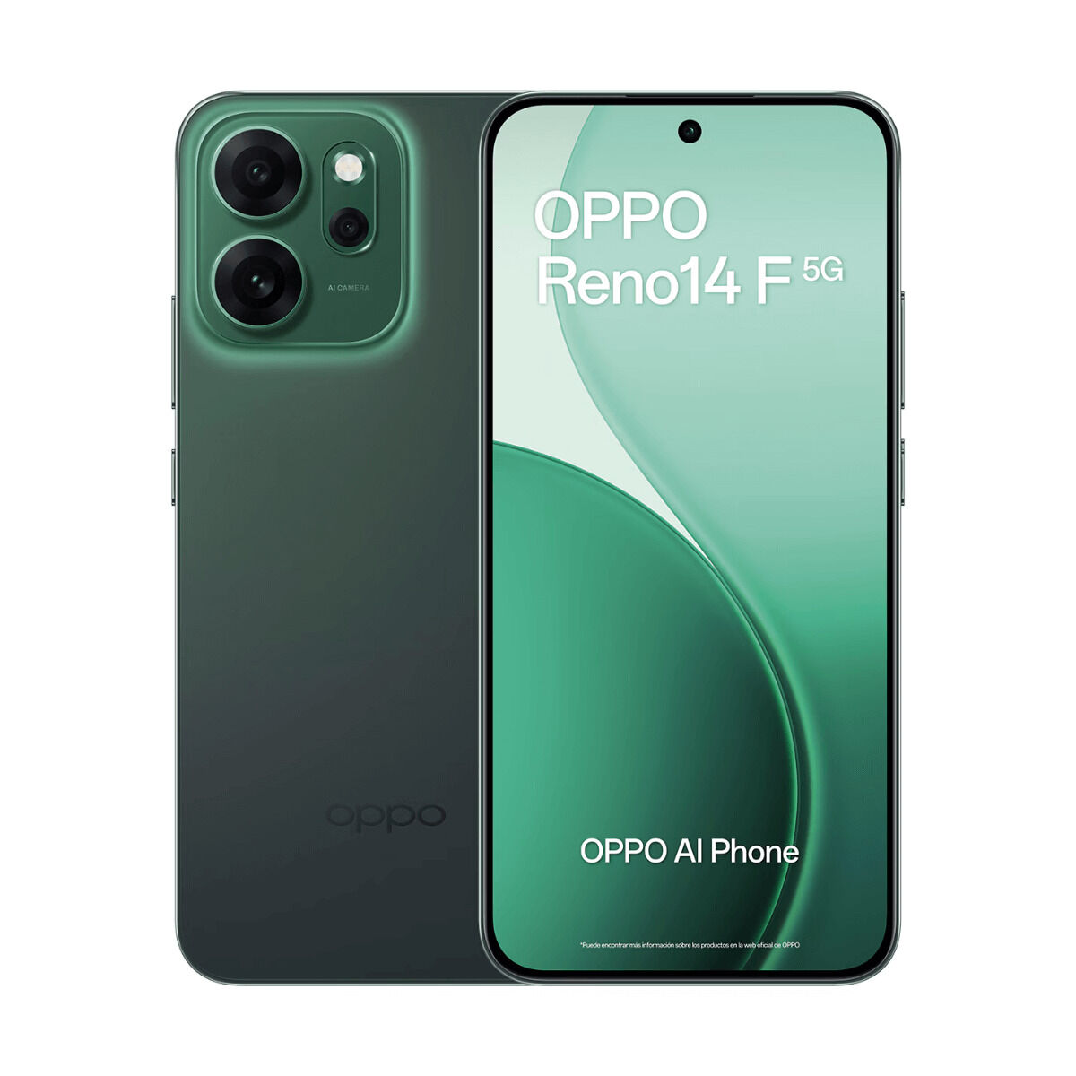 Smartphone Oppo CPH2743 6,57" Octa Core 8 GB RAM 256 GB Grön