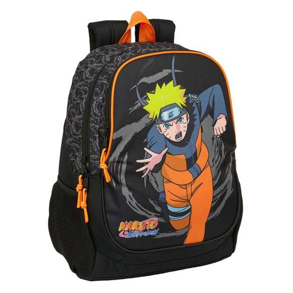 Skolryggsäck Naruto Svart 32 x 44 x 16 cm