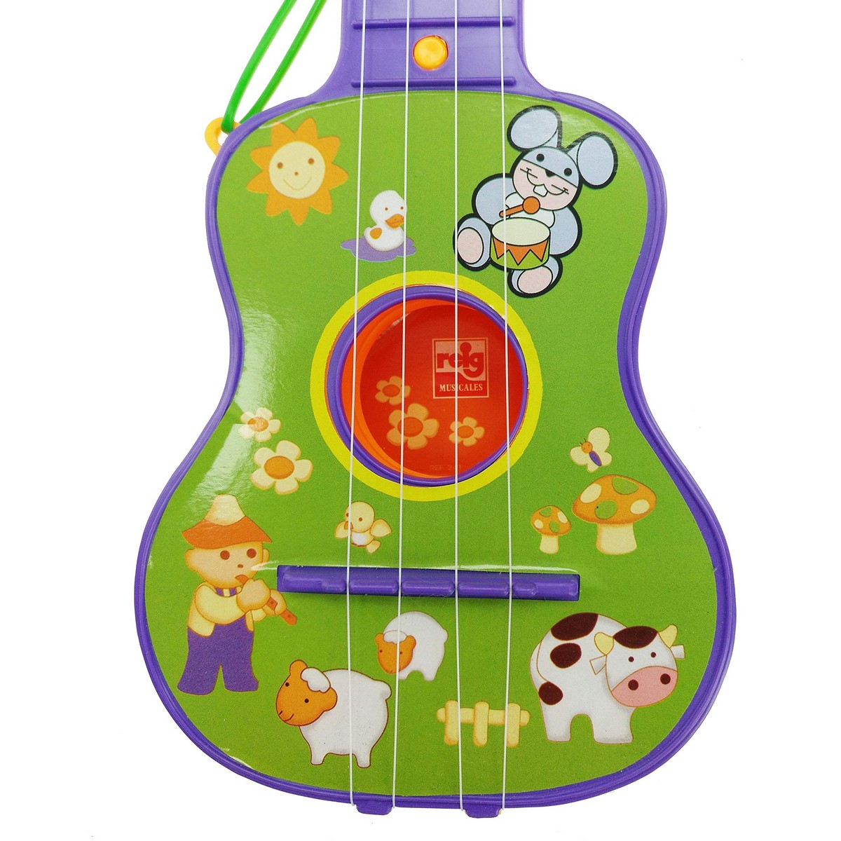 Gitarr för barn Reig 36 x 15 x 4 cm Gitarr för barn - 2