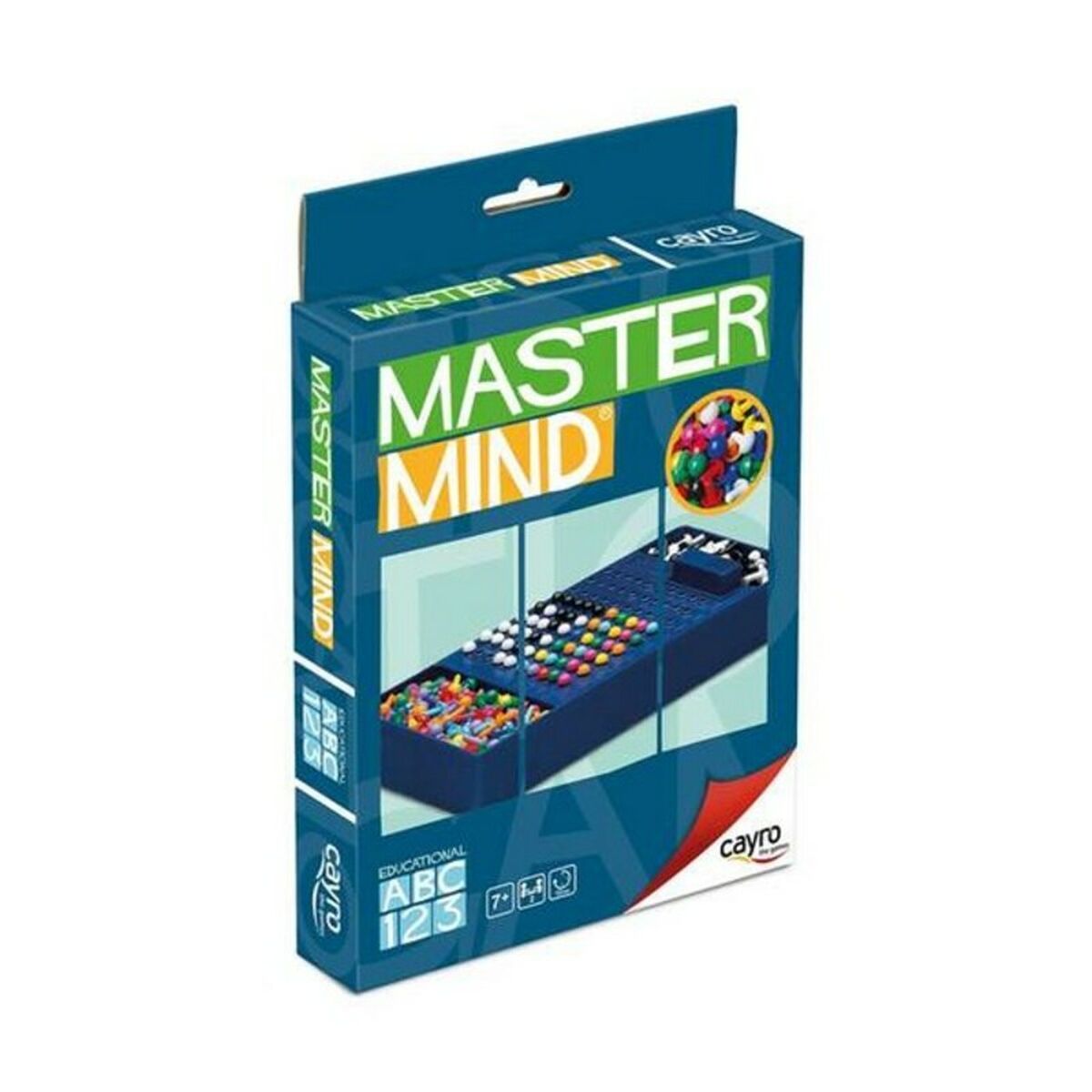 Sällskapsspel Master Mind Travel BG Games (ES-PT-EN-FR-IT-DE)