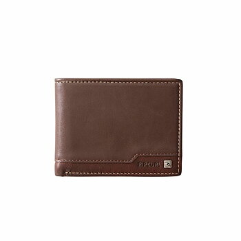 Herrplånbok Rip Curl Ridge Pu All Day Mörkbrun
