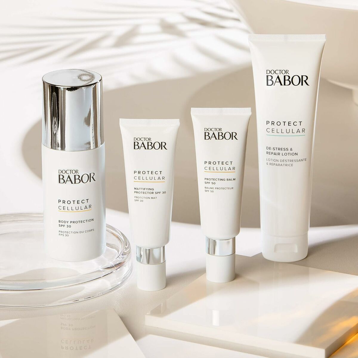Stärkande kräm Babor Doc Pc De-Stress & Repair Loti 150 ml - 2