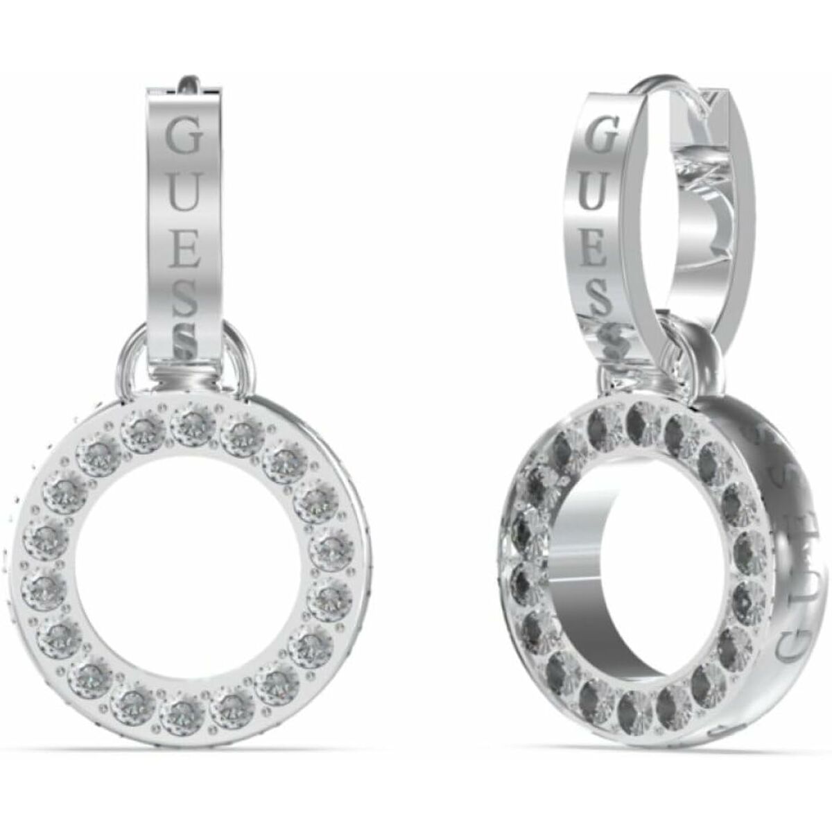 Dam örhängen Guess JUBE03167JWRHT-U 1 cm - 3